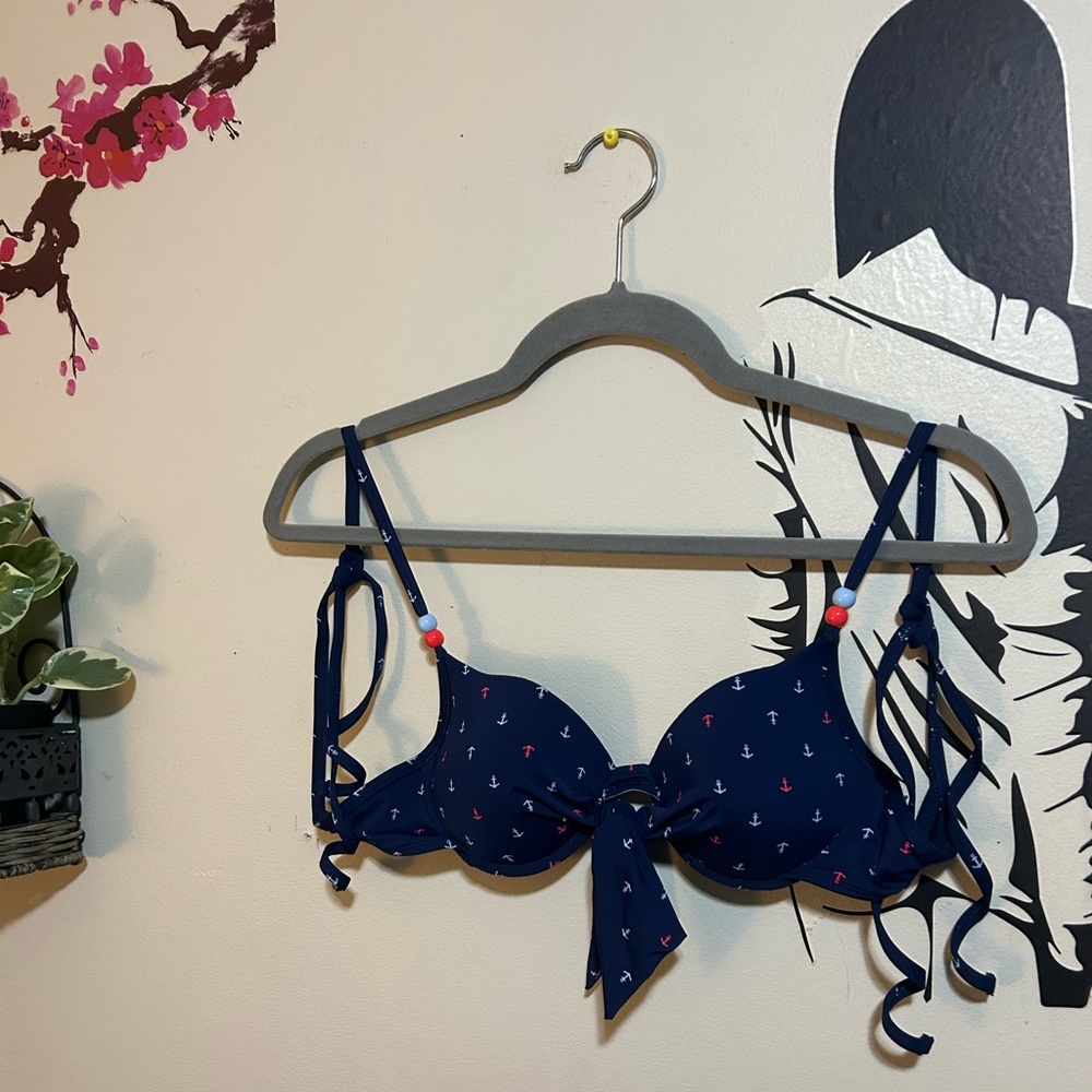 Navy Bikini Set